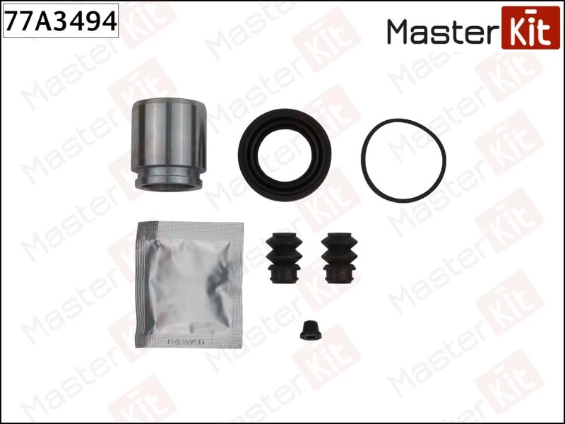 Ремкомплект суппорта + поршень GREAT WALL HOVER MasterKit MasterKit 77A3494