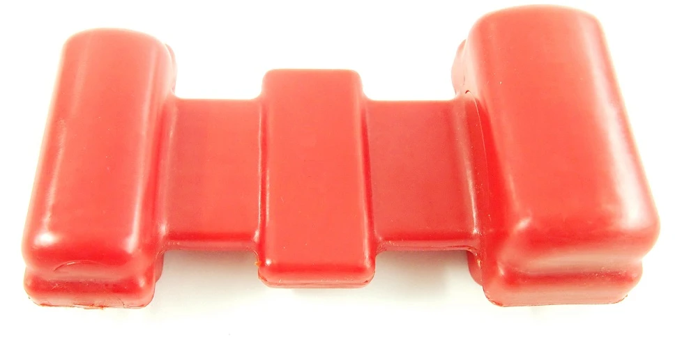 Подушка рессоры УАЗ-451 (полиуретан, красный)