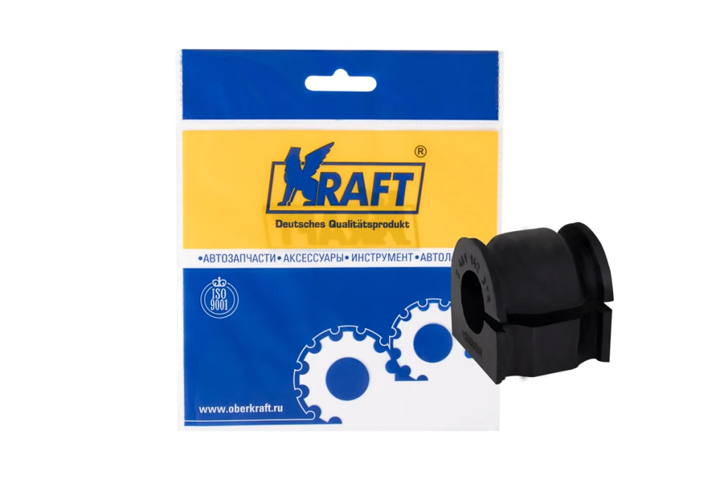 Втулка переднего стабилизатора KRAFT KT 884712