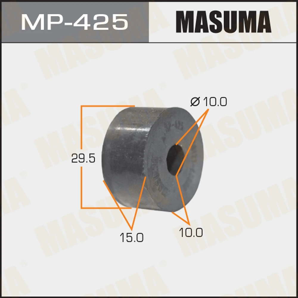 Втулка стабилизатора, амортизатора Masuma MP-425