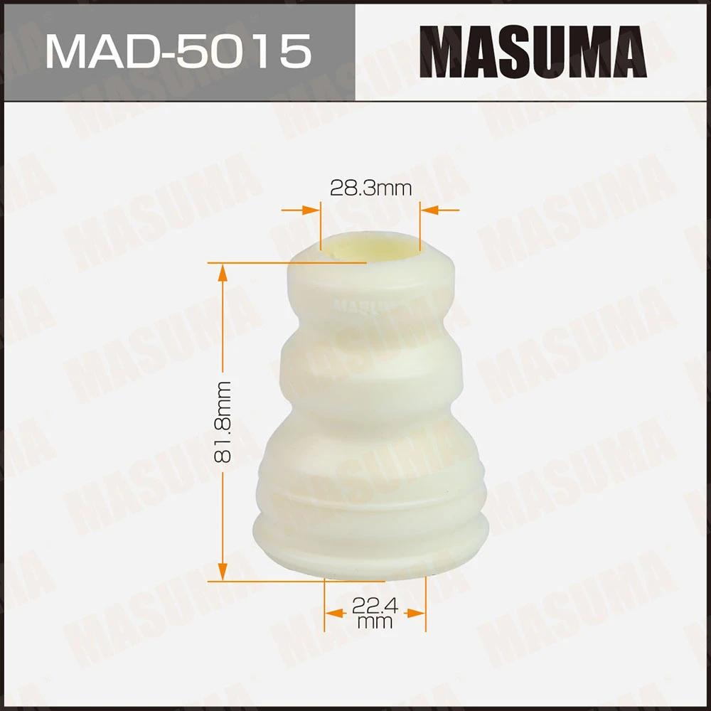 Отбойник амортизаторов Masuma MAD-5015