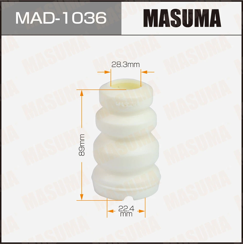 Отбойник амортизаторов Masuma MAD-1036