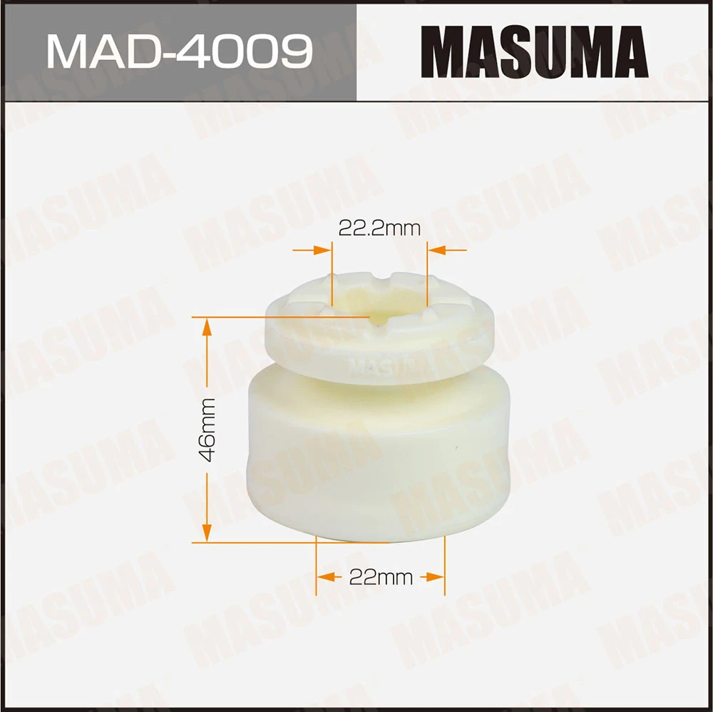 Отбойник амортизаторов Masuma MAD-4009