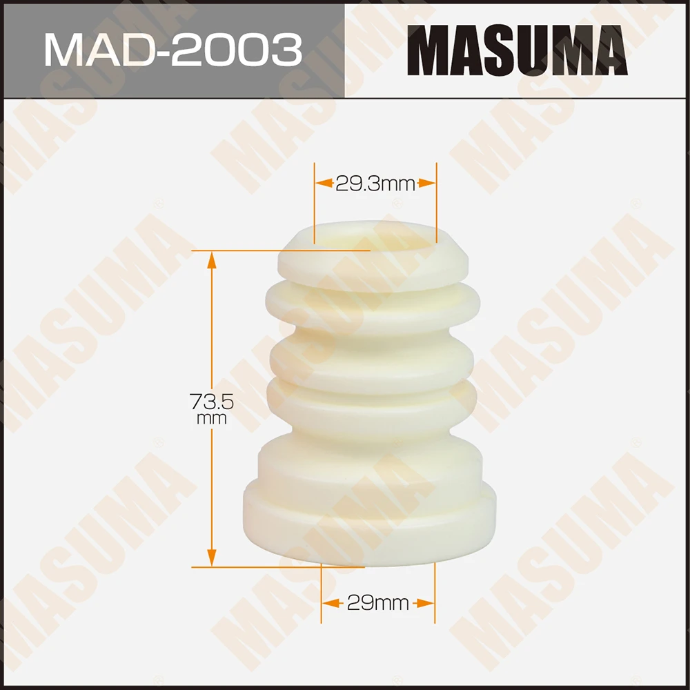 Отбойник амортизаторов Masuma MAD-2003
