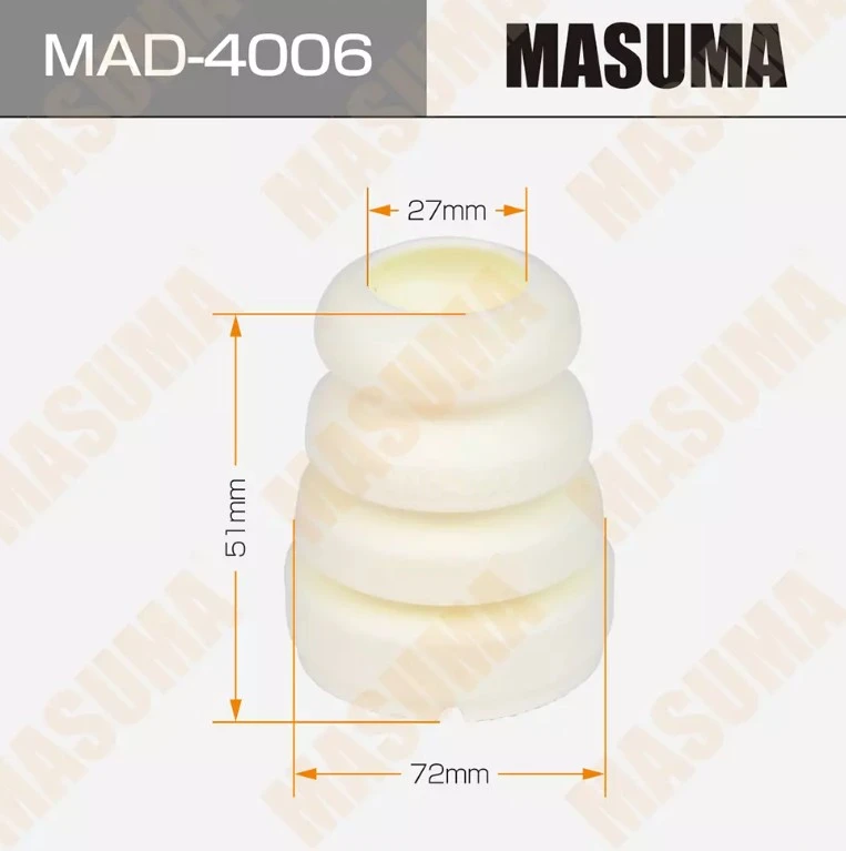 Отбойник амортизаторов Masuma MAD-4006