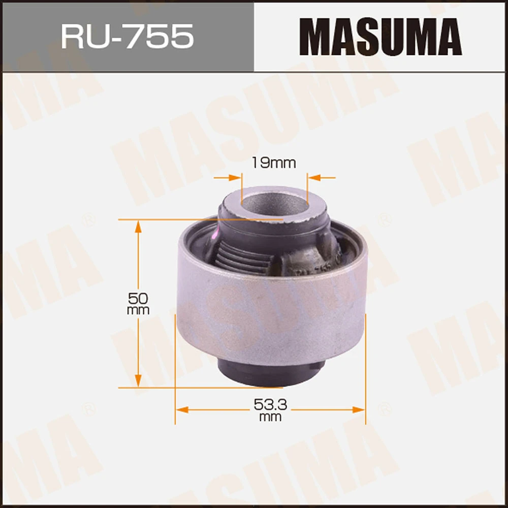 Сайлентблок Masuma RU-755