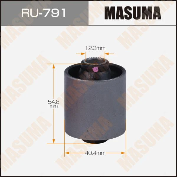 Сайлентблок задний Masuma RU-791