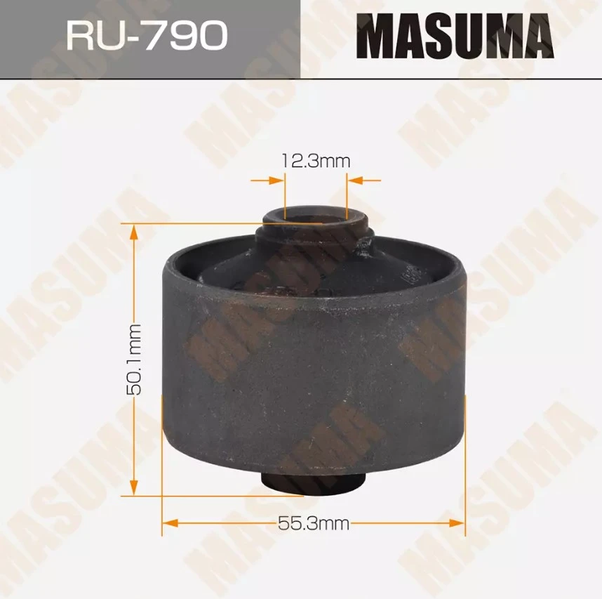 Сайлентблок задний Masuma RU-790
