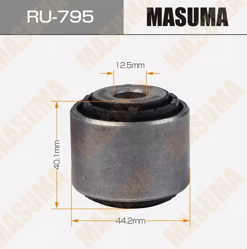 Сайлентблок задний Masuma RU-795