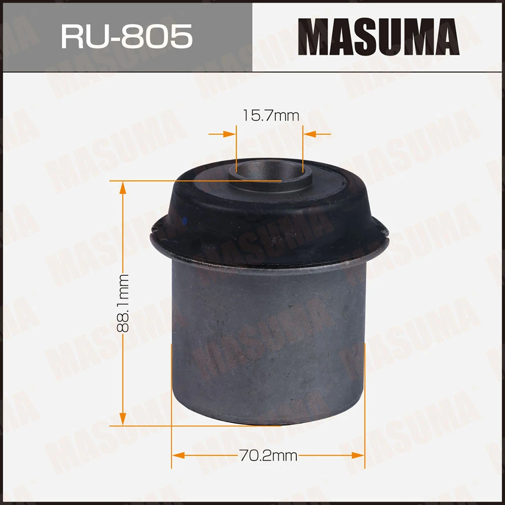 Сайлентблок задний Masuma RU-805