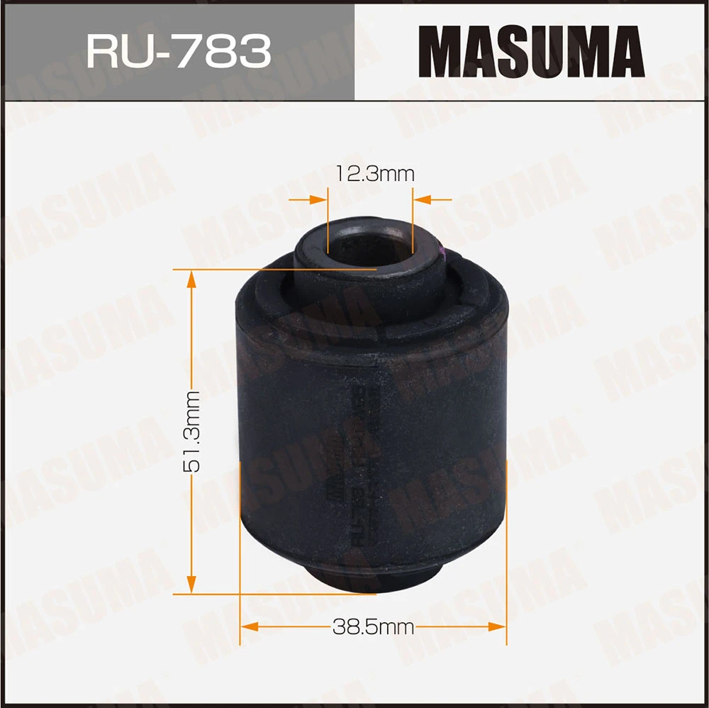 Сайлентблок задний Masuma RU-783
