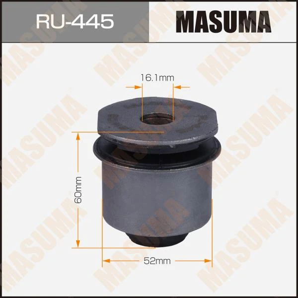Сайлентблок задний нижний Masuma RU-445