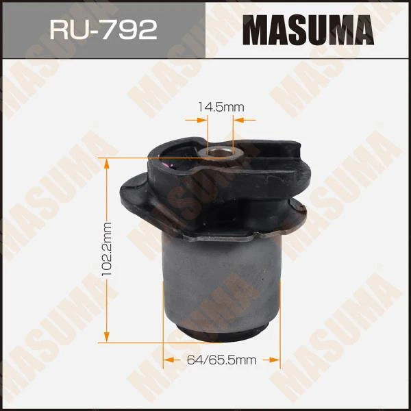 Сайлентблок задний Masuma RU-792