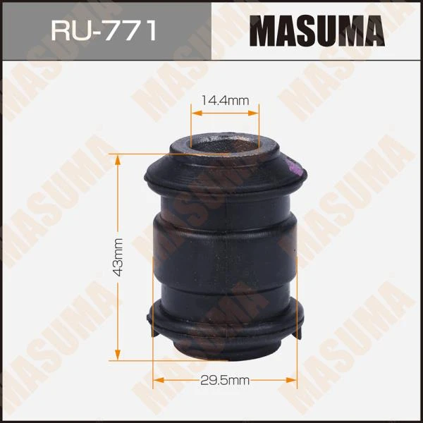 Сайлентблок задний Masuma RU-771