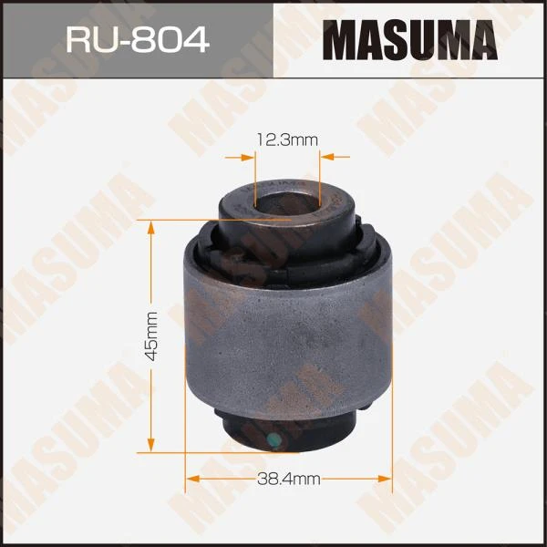 Сайлентблок задний верхний Masuma RU-804