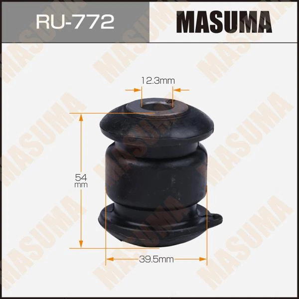 Сайлентблок передний нижний Masuma RU-772