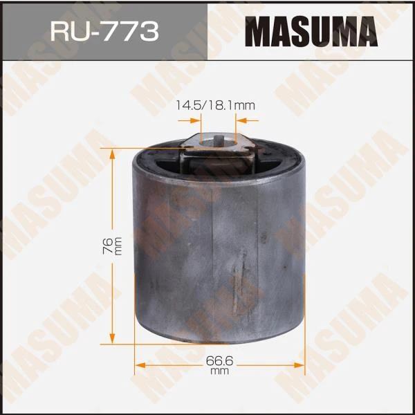 Сайлентблок передний Masuma RU-773