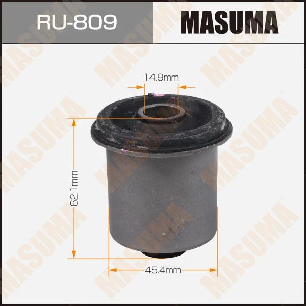 Сайлентблок передний верхний Masuma RU-809