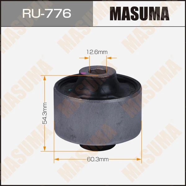 Сайлентблок передний нижний Masuma RU-776
