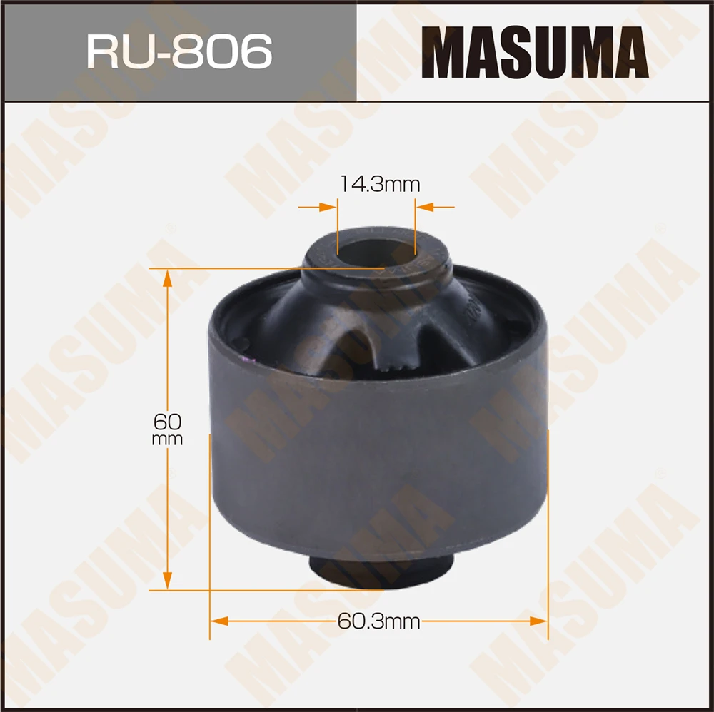 Сайлентблок передний нижний Masuma RU-806