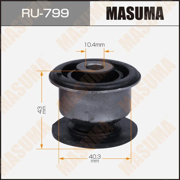Сайлентблок передний верхний Masuma RU-799