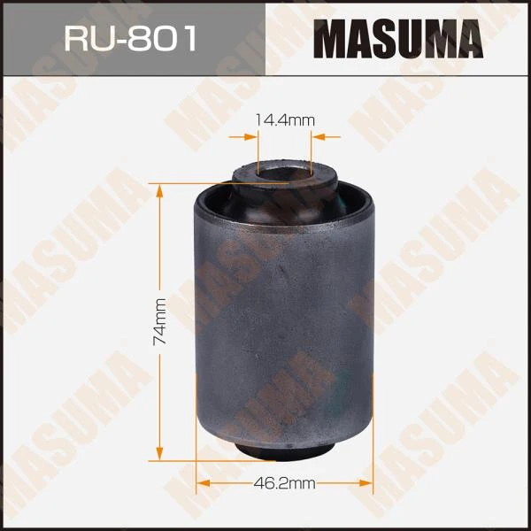 Сайлентблок передний нижний Masuma RU-801