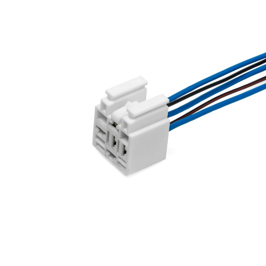 Разъем подключения 5-ти контактного реле блока предохранителей 2110-2112, 1118, с проводами "Cargen"