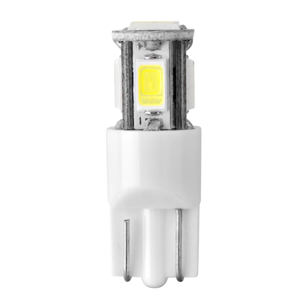 Лампа светодиодная Маяк T10 12V, 12T10-W/6SMD5630, 1 шт
