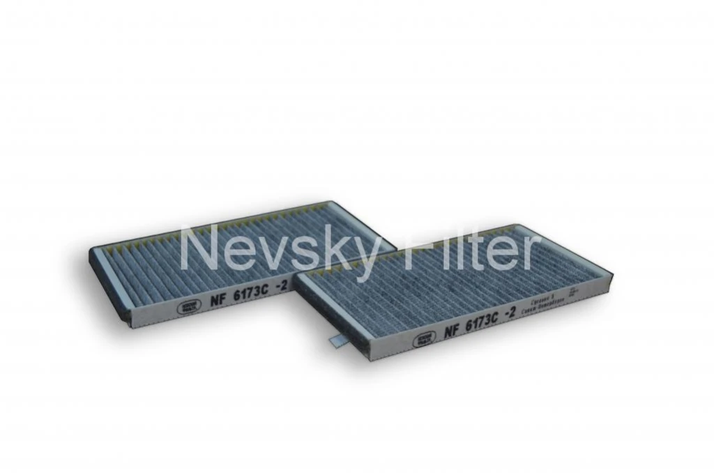 Фильтр салона угольный Nevsky Filter NF6173C2