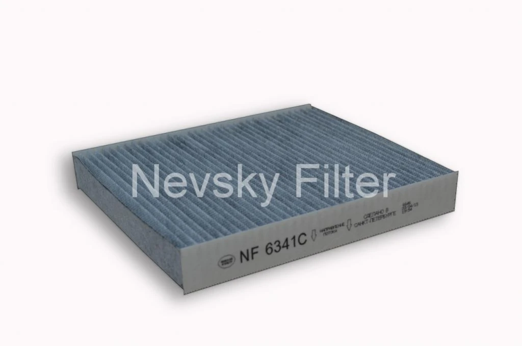 Фильтр салона угольный Nevsky Filter NF6341C