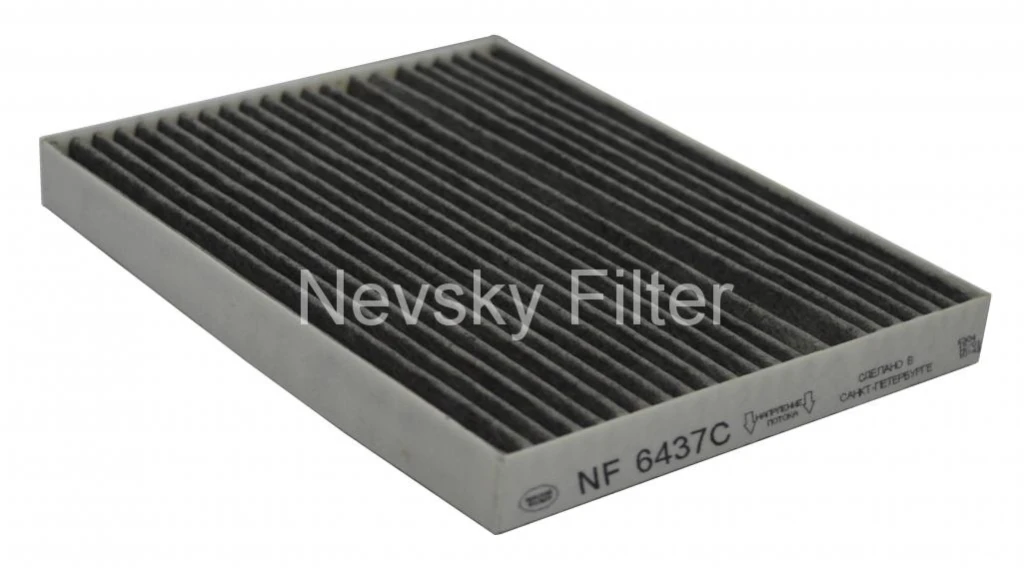 Фильтр салона угольный Nevsky Filter NF6437C