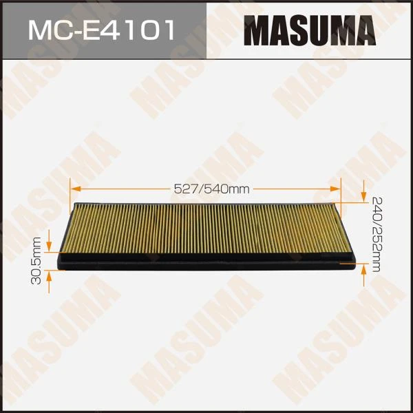Фильтр салона Masuma MC-E4101