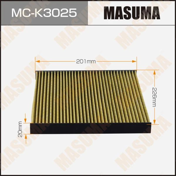Фильтр салона Masuma MC-K3025