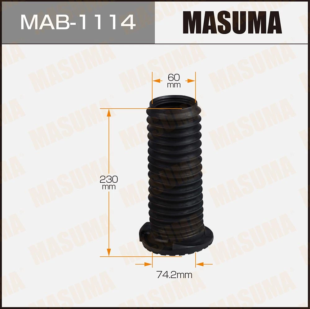 Пыльник амортизатора Masuma MAB-1114