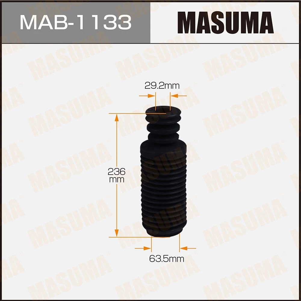 Пыльник амортизатора Masuma MAB-1133