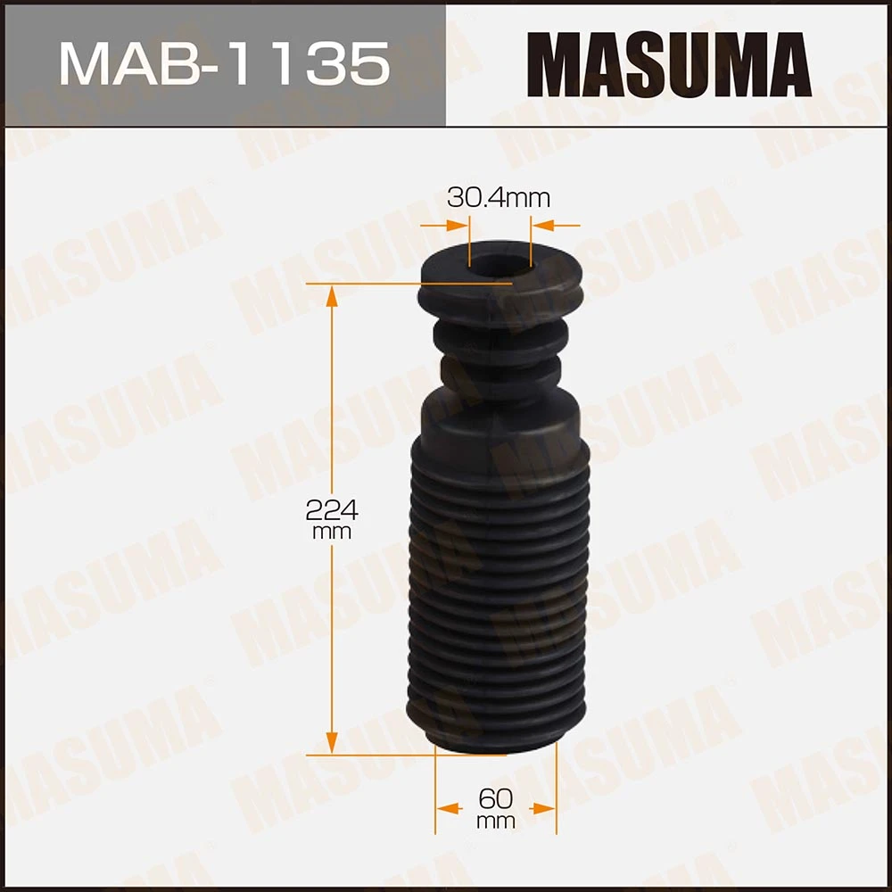 Пыльник амортизатора Masuma MAB-1135