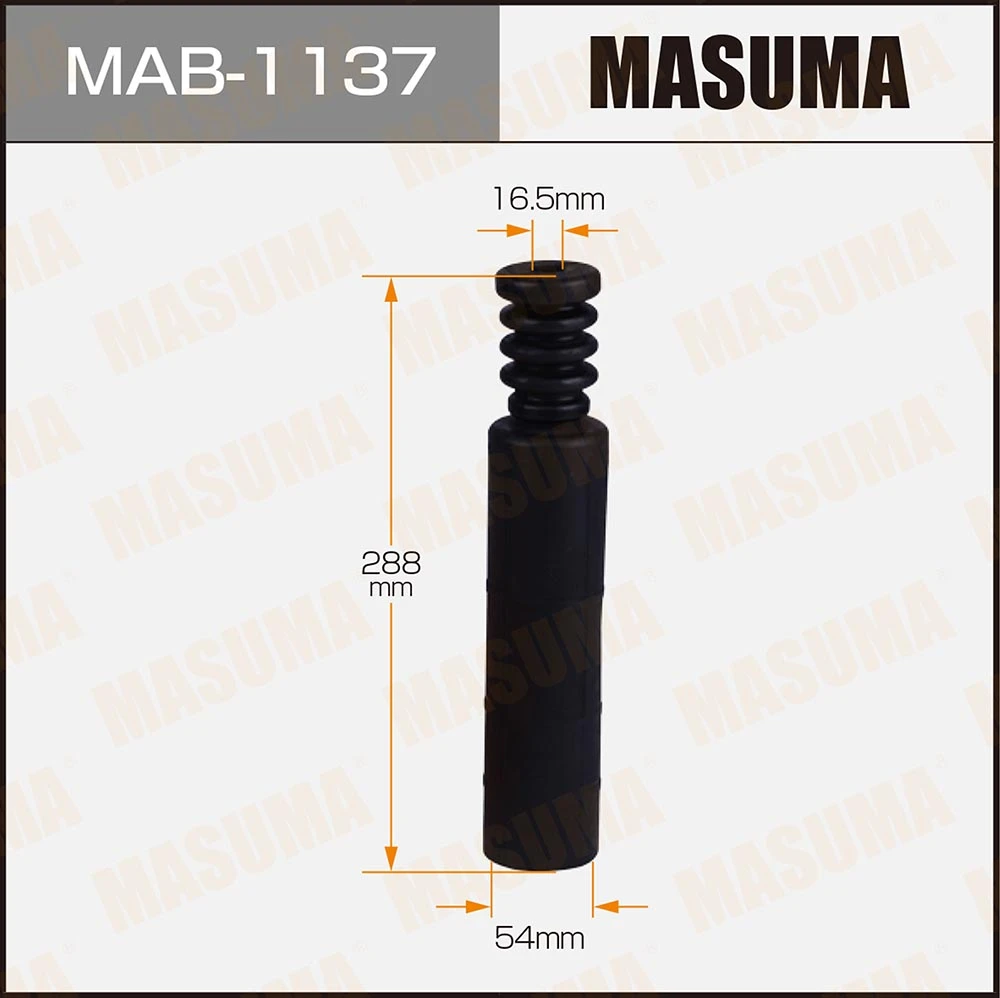 Пыльник амортизатора Masuma MAB-1137