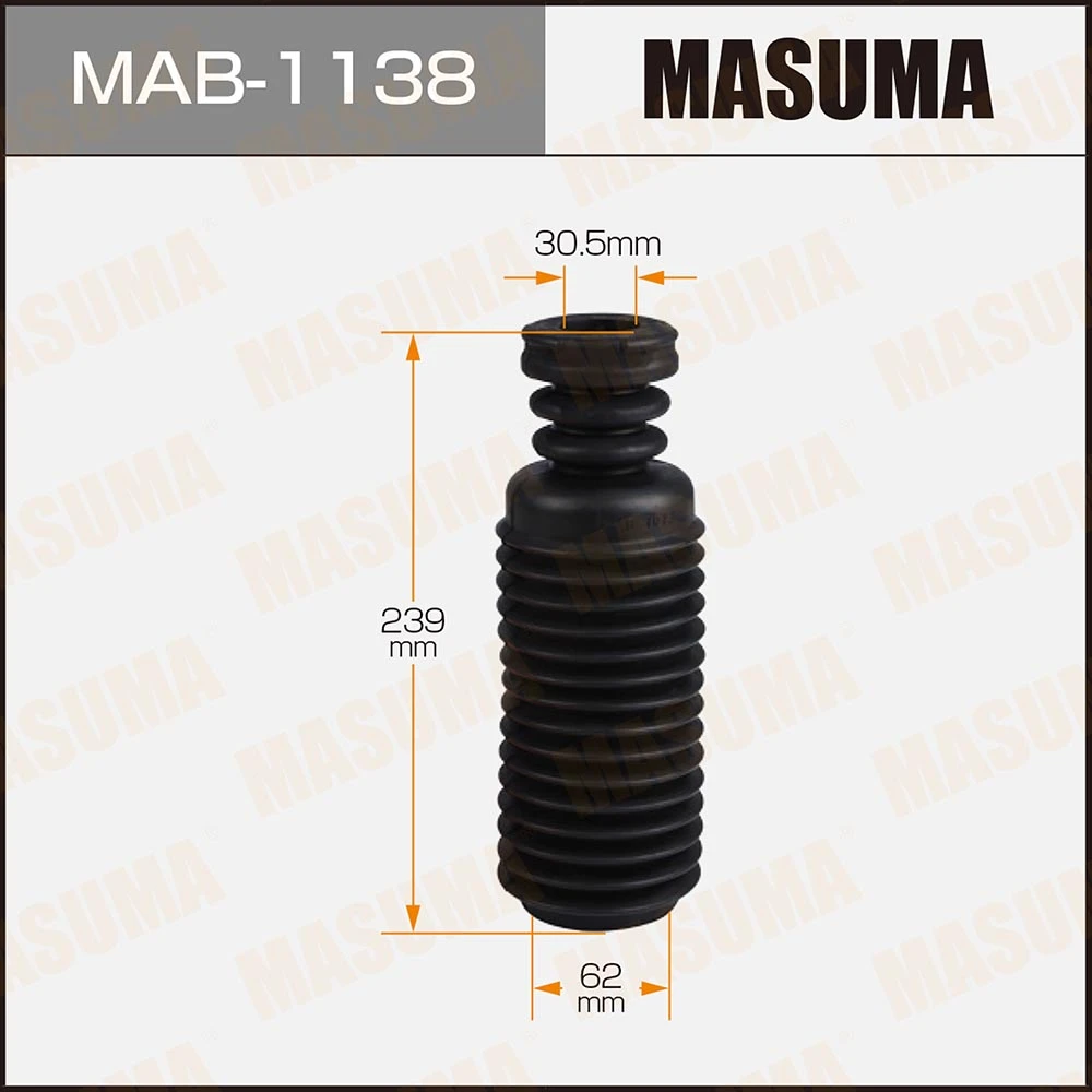 Пыльник амортизатора Masuma MAB-1138