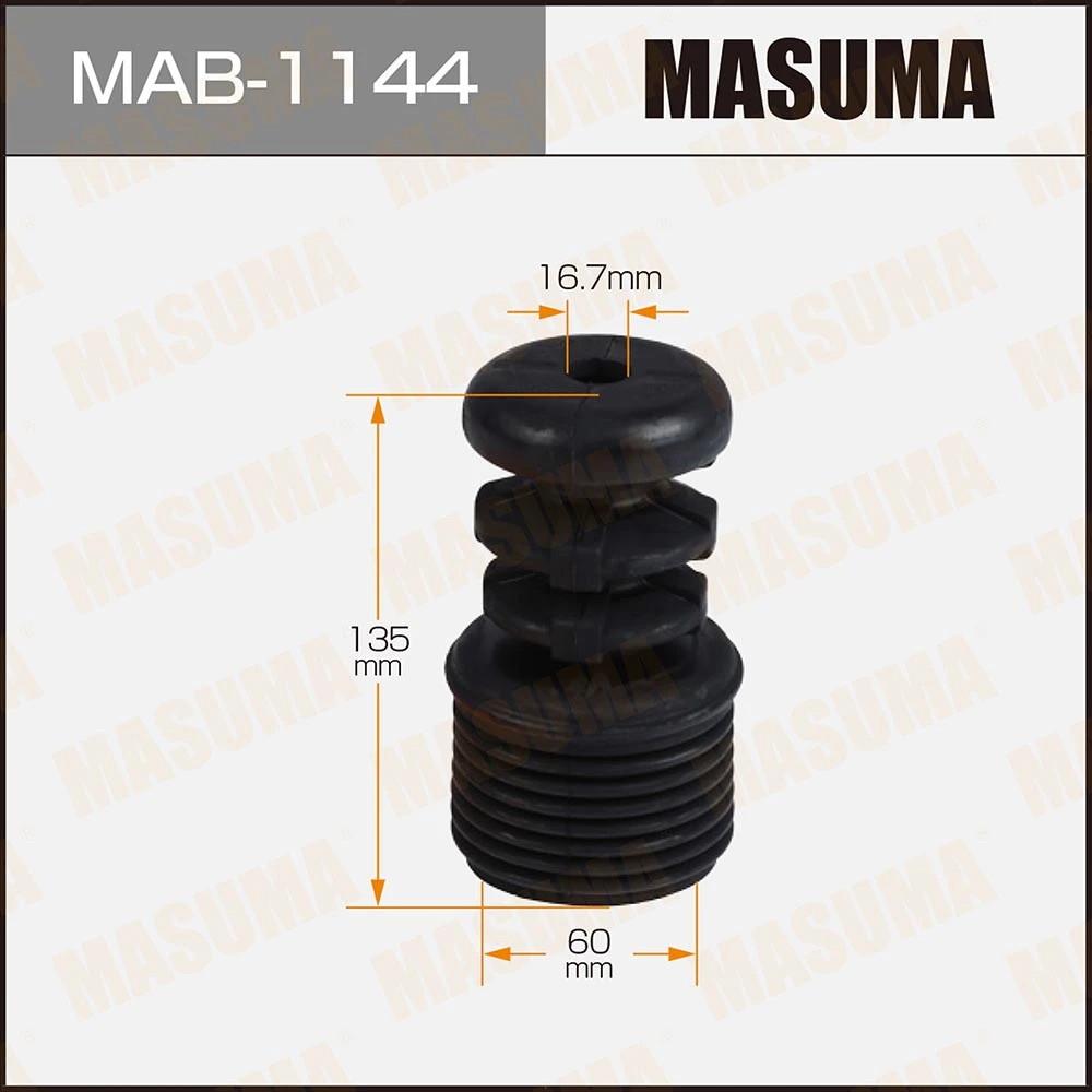 Пыльник амортизатора Masuma MAB-1144