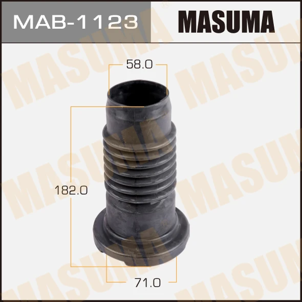 Пыльник амортизатора Masuma MAB-1123