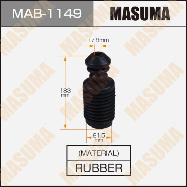 Пыльник амортизатора Masuma MAB-1149