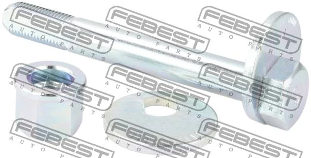 Болт с эксцентриком ремкомплект SSANG YONG REXTON 2001-2013 Febest 1429-003-KIT