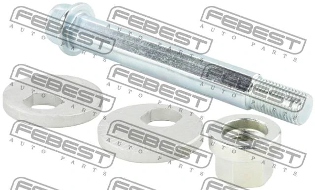 Болт с эксцентриком MITSUBISHI PAJERO V80 2006- Febest 0429-012-KIT