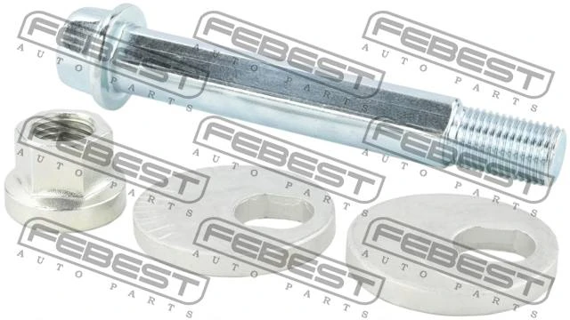 БОЛТ С ЭКСЦЕНТРИКОМ РЕМКОМПЛЕКТ FEBEST 0429011kit