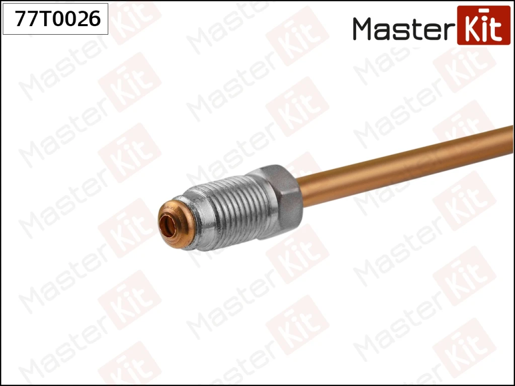 Трубка тормозная L=1500mm MasterKit 77T0026