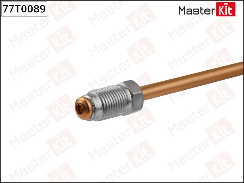 Трубка тормозная L=950mm MasterKit 77T0089