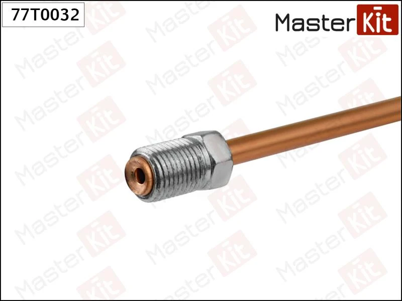 Трубка тормозная L=300mm MasterKit 77T0032