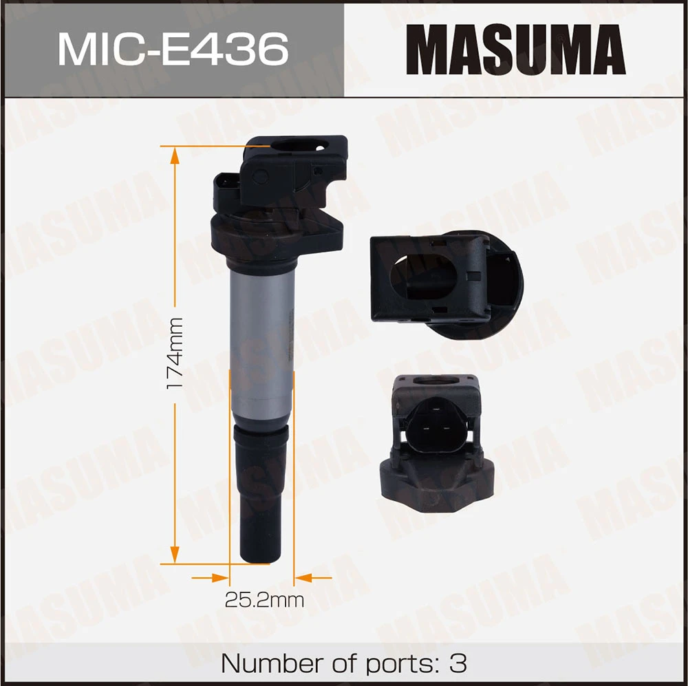 Катушка зажигания Masuma MIC-E436