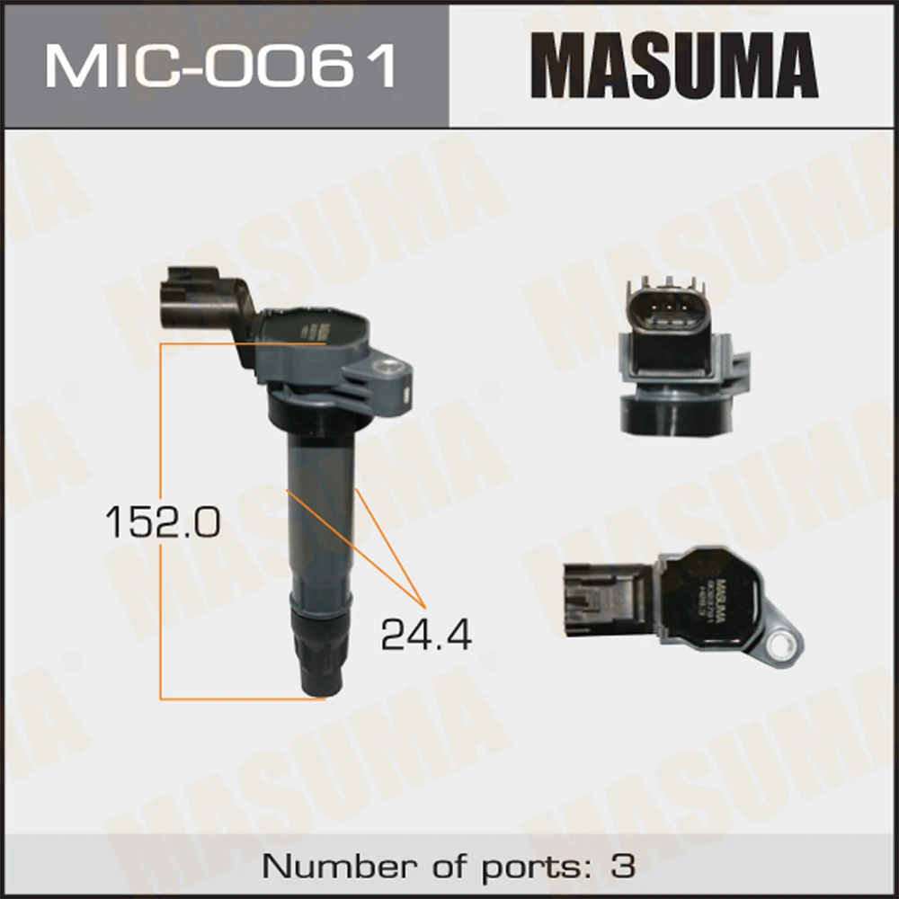 Катушка зажигания Masuma MIC-0061