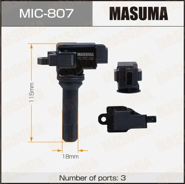 Катушка зажигания Masuma MIC-807